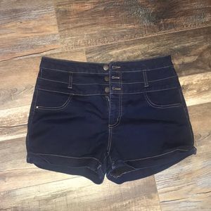 Refuge High Waisted Shorts